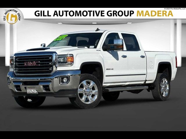 2017 GMC Sierra 2500HD SLT