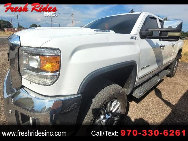 2017 GMC Sierra 2500HD SLT