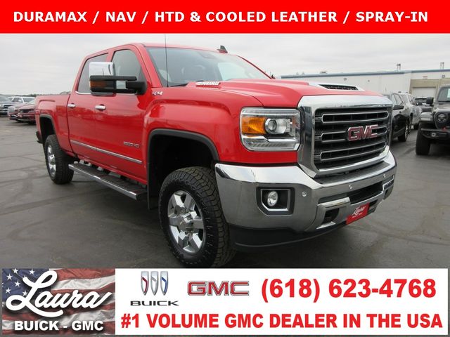 2017 GMC Sierra 2500HD SLT