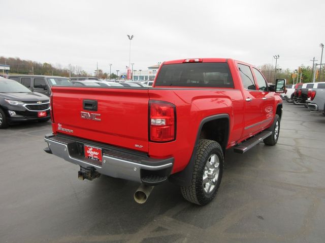 2017 GMC Sierra 2500HD SLT