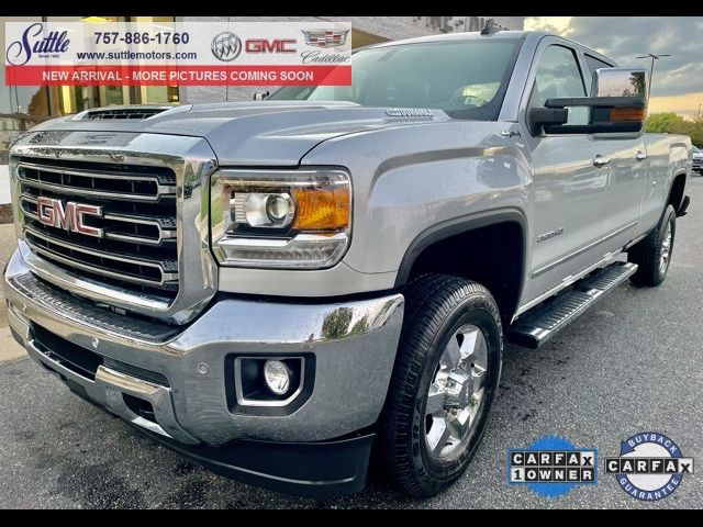 2017 GMC Sierra 2500HD SLT