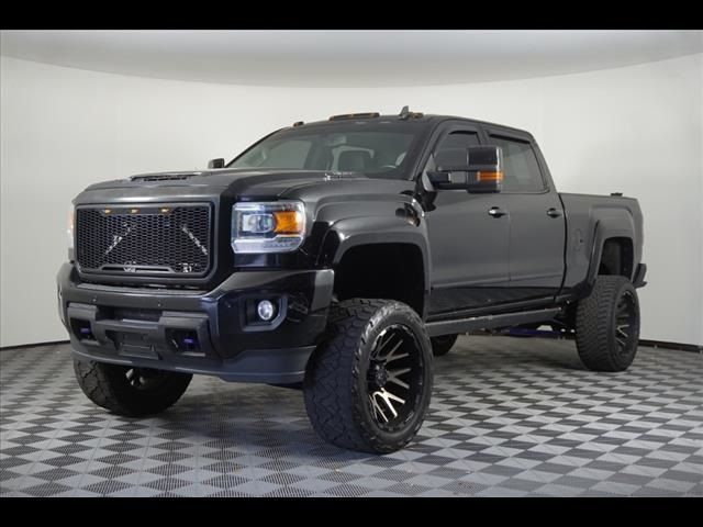 2017 GMC Sierra 2500HD SLT