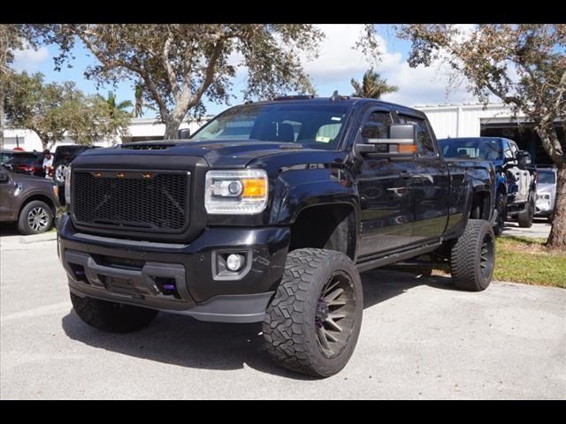 2017 GMC Sierra 2500HD SLT