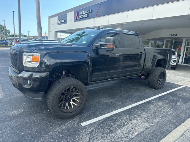 2017 GMC Sierra 2500HD SLT