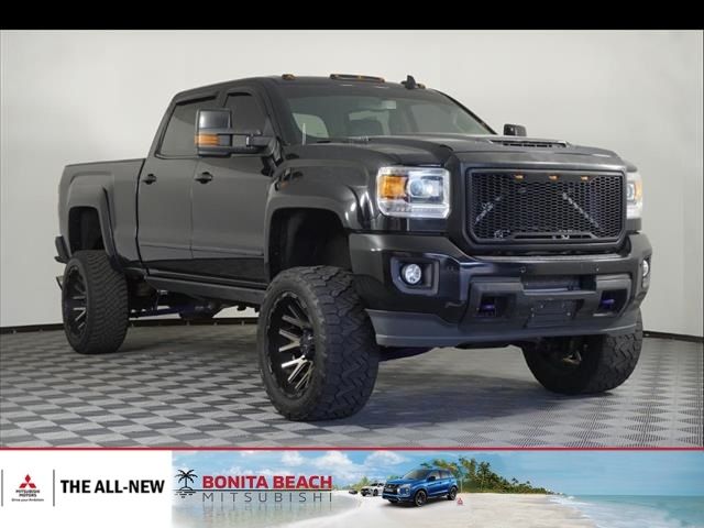 2017 GMC Sierra 2500HD SLT