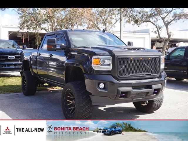 2017 GMC Sierra 2500HD SLT