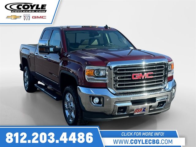 2017 GMC Sierra 2500HD SLT