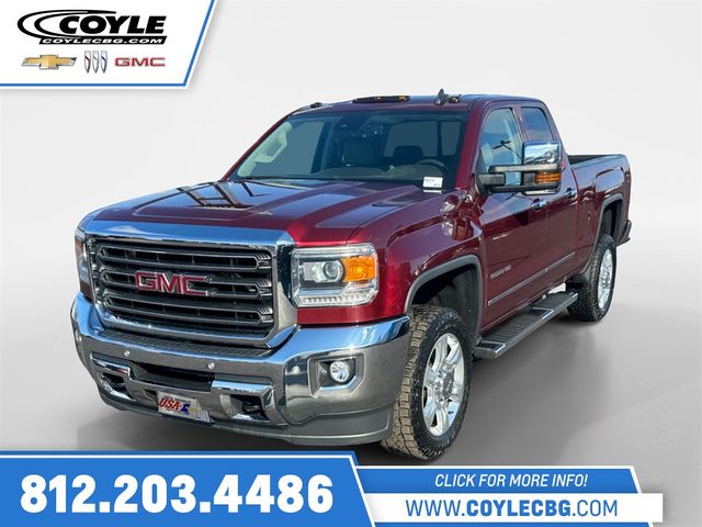 2017 GMC Sierra 2500HD SLT