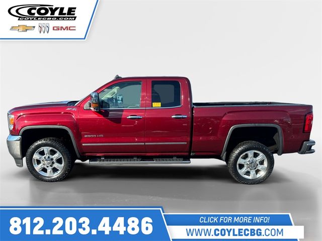 2017 GMC Sierra 2500HD SLT