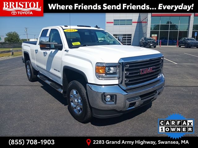 2017 GMC Sierra 2500HD SLT