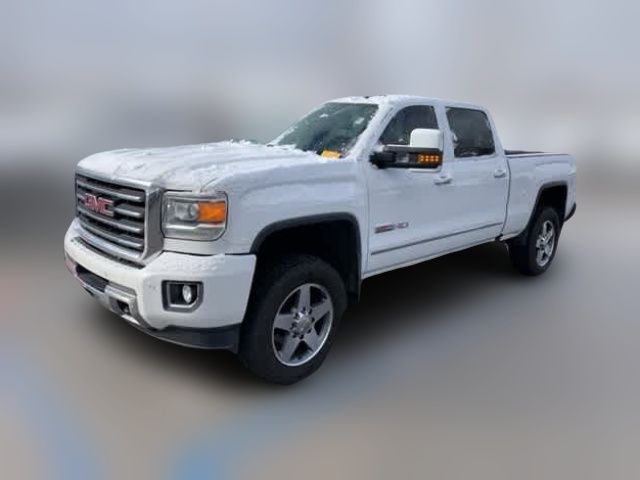 2017 GMC Sierra 2500HD SLT