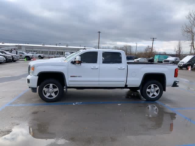 2017 GMC Sierra 2500HD SLT