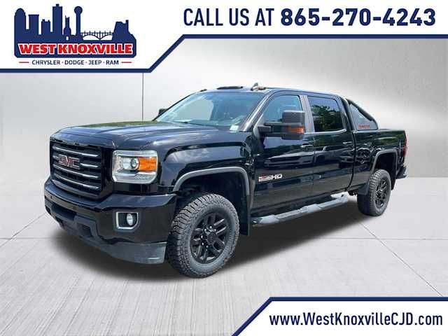 2017 GMC Sierra 2500HD SLT