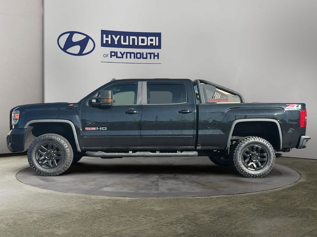 2017 GMC Sierra 2500HD SLT