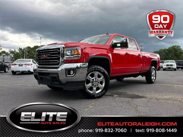 2017 GMC Sierra 2500HD SLE