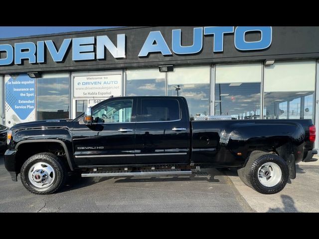 2017 GMC Sierra 3500HD Denali