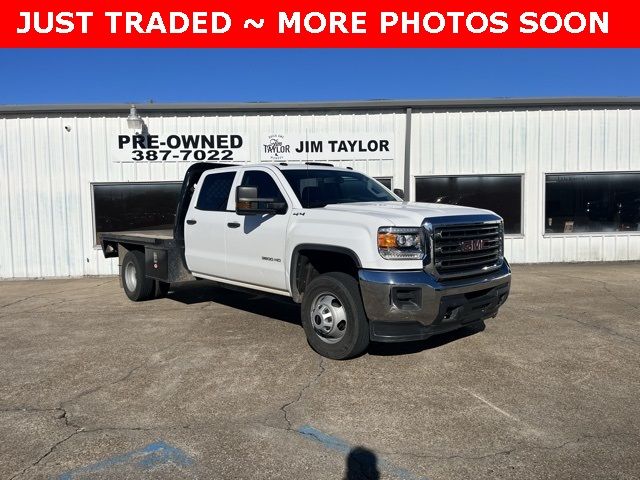 2017 GMC Sierra 3500HD Base