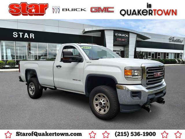 2017 GMC Sierra 3500HD Base