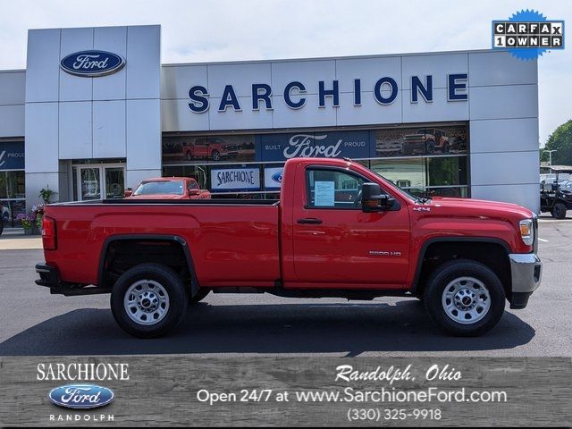 2017 GMC Sierra 3500HD Base