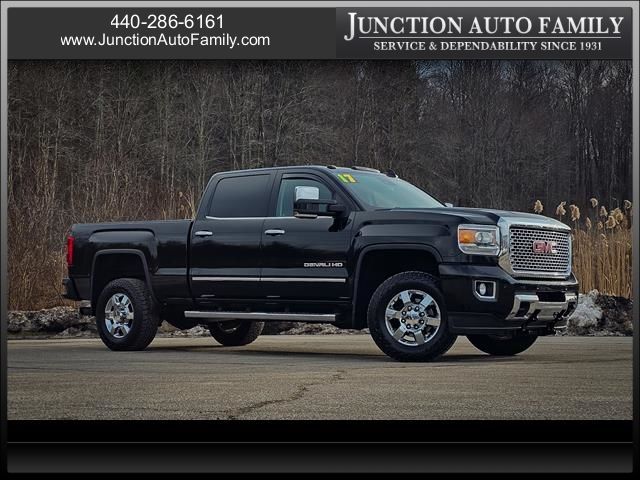 2017 GMC Sierra 3500HD Denali