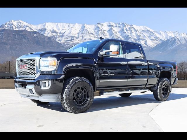 2017 GMC Sierra 3500HD Denali