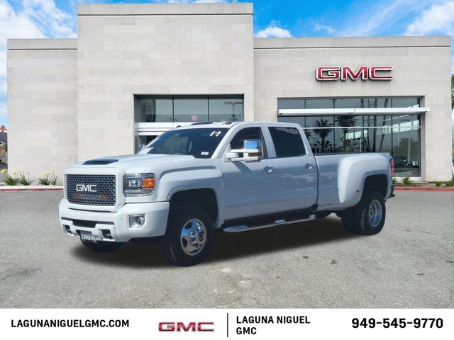 2017 GMC Sierra 3500HD Denali