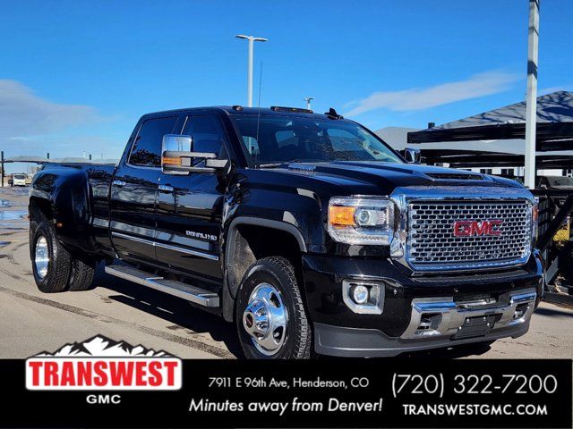 2017 GMC Sierra 3500HD Denali