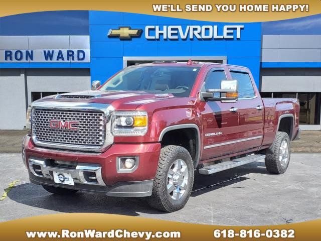 2017 GMC Sierra 3500HD Denali