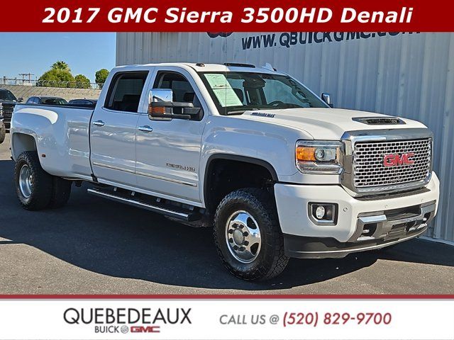 2017 GMC Sierra 3500HD Denali