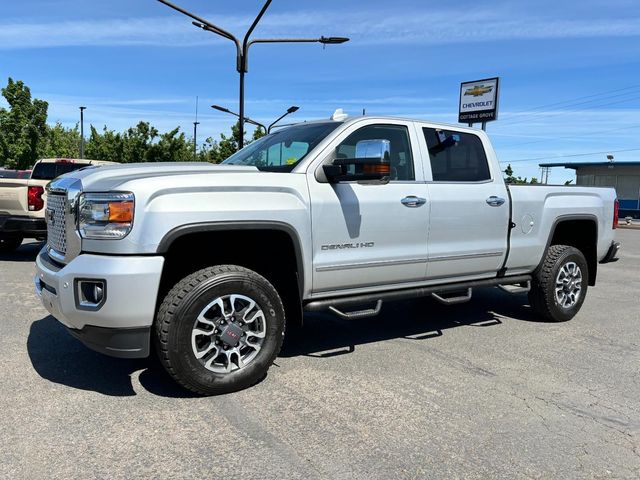 2017 GMC Sierra 3500HD Denali