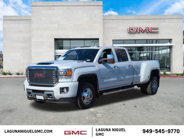 2017 GMC Sierra 3500HD Denali