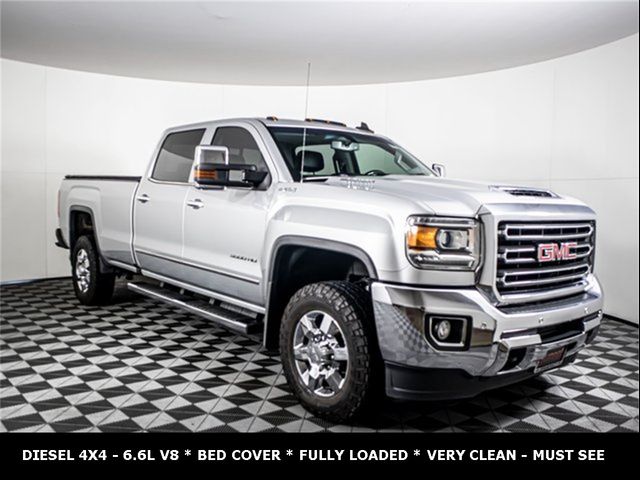 2017 GMC Sierra 3500HD SLT