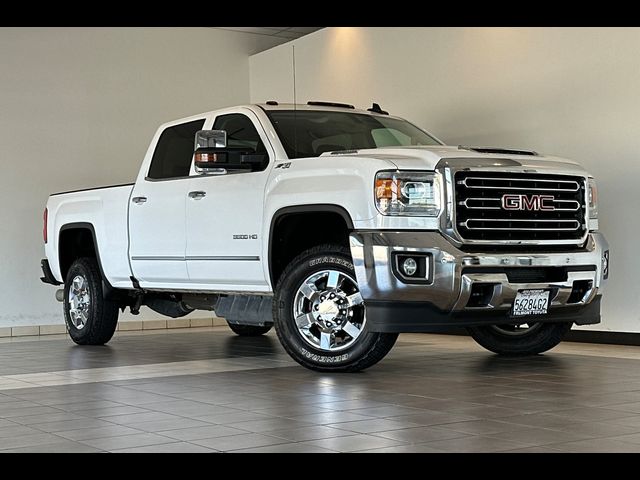 2017 GMC Sierra 3500HD SLT