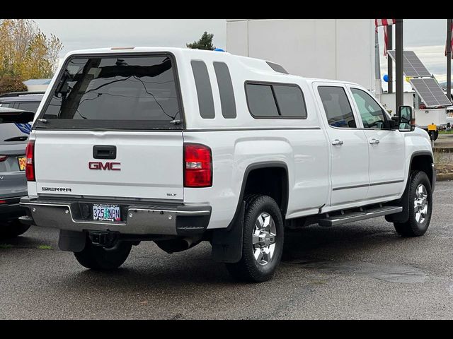 2017 GMC Sierra 3500HD SLT