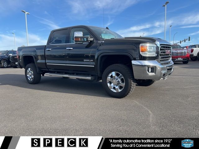 2017 GMC Sierra 3500HD SLT