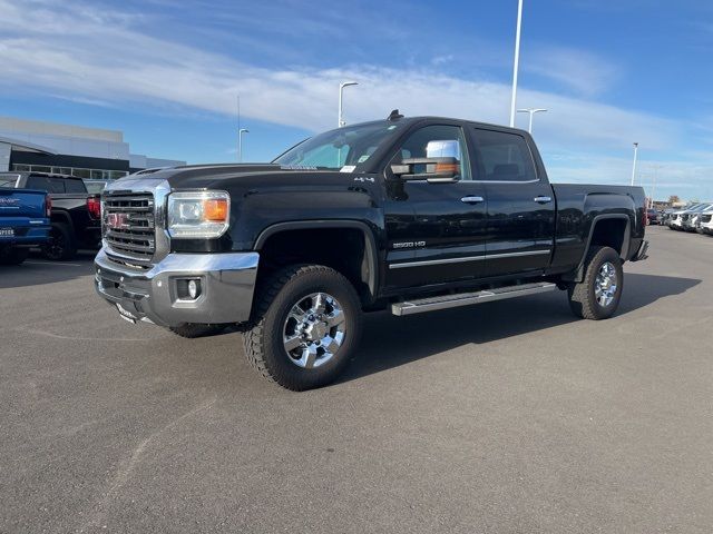 2017 GMC Sierra 3500HD SLT