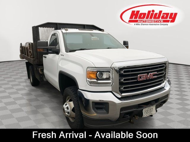 2017 GMC Sierra 3500HD Base