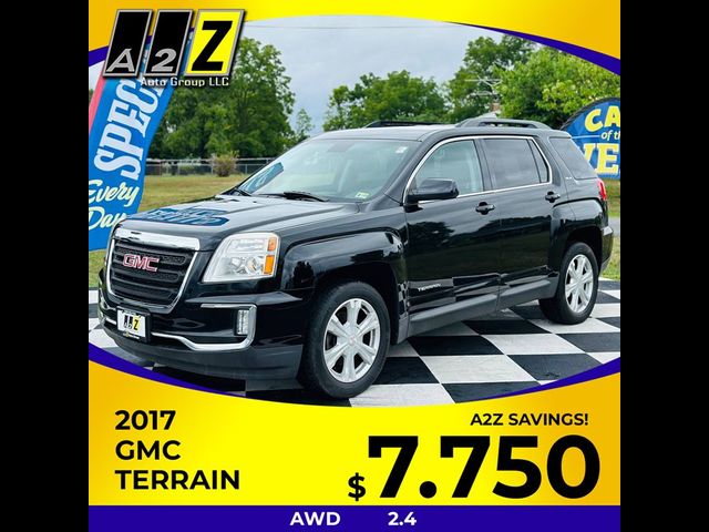 2017 GMC Terrain SLE