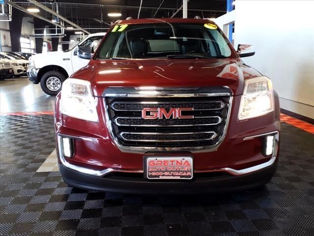 2017 GMC Terrain SLT