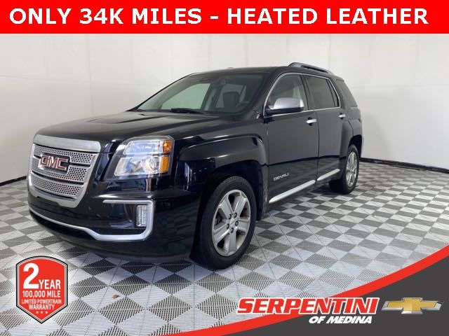 2017 GMC Terrain Denali