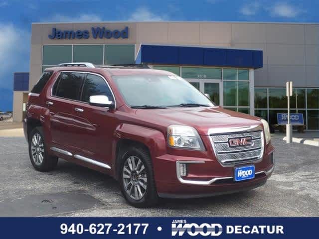 2017 GMC Terrain Denali