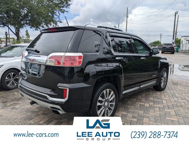 2017 GMC Terrain Denali