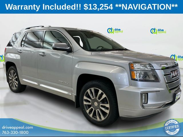 2017 GMC Terrain Denali