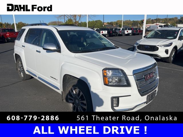 2017 GMC Terrain Denali