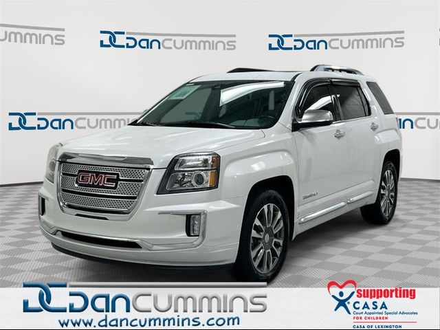 2017 GMC Terrain Denali