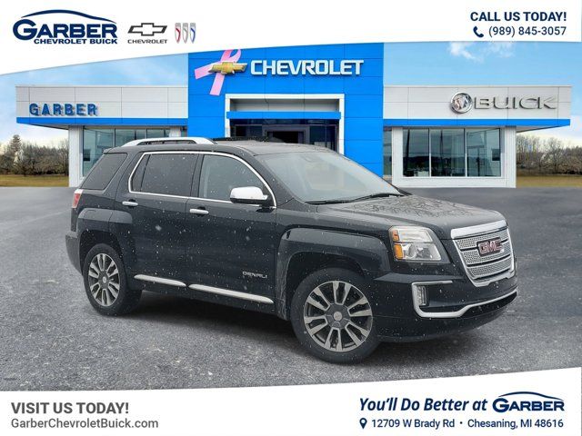 2017 GMC Terrain Denali