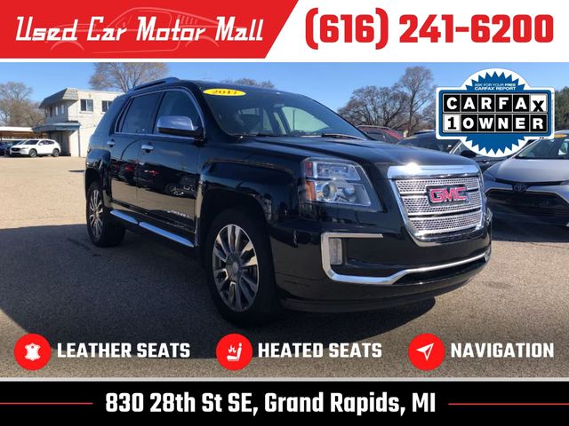 2017 GMC Terrain Denali