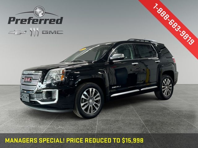 2017 GMC Terrain Denali