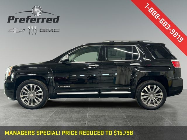 2017 GMC Terrain Denali