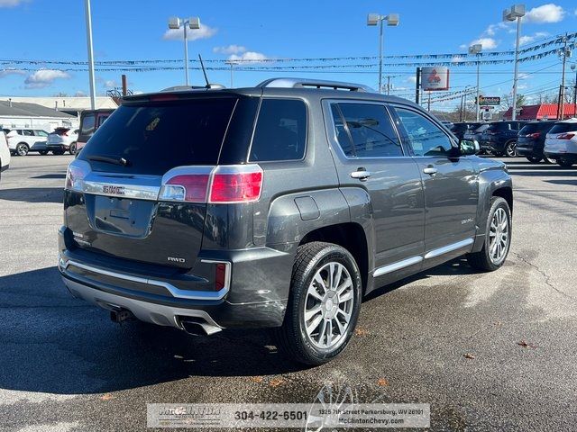 2017 GMC Terrain Denali